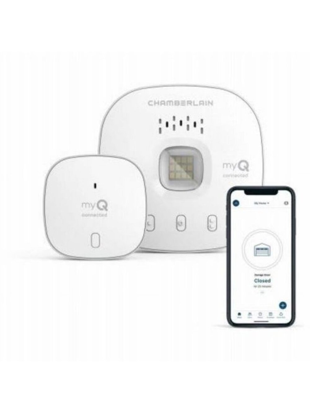 Chamberlain MyQ Wireless Smart Garage Hub and Controller - White